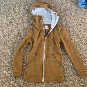 Burton fleece hoodie